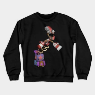 Jack-in-the-Bot (original) Crewneck Sweatshirt